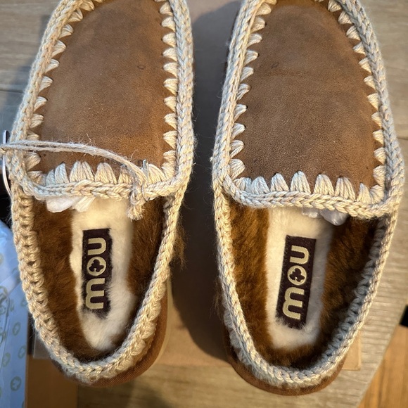 Mou Women's Brown Platform Mules - Picture 7 of 7